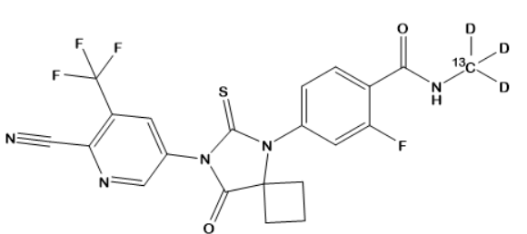 Apalutamide 13CD3